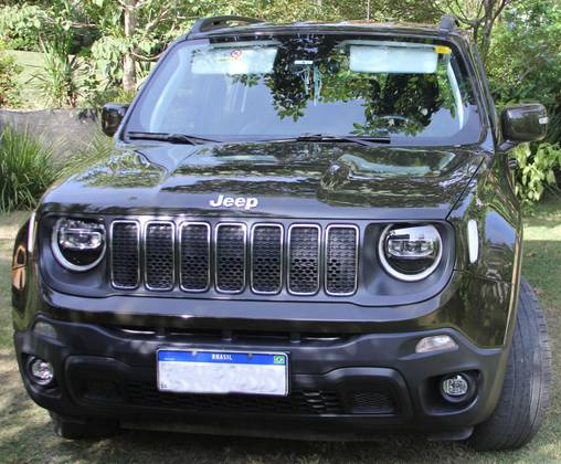 JEEP RENEGADE 1.8 16V FLEX LONGITUDE 4P AUTOMÁTICO